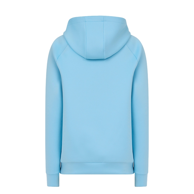 Harlequins Kids Presentation Hoodie 25/26 Sky Blue - Back