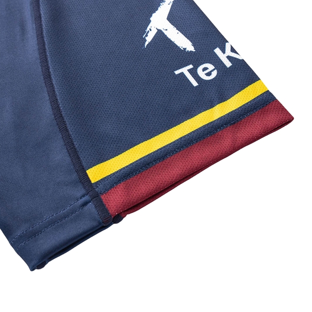 Highlanders Mens Home Rugby Shirt Short Sleeve 2025 - Sleeve