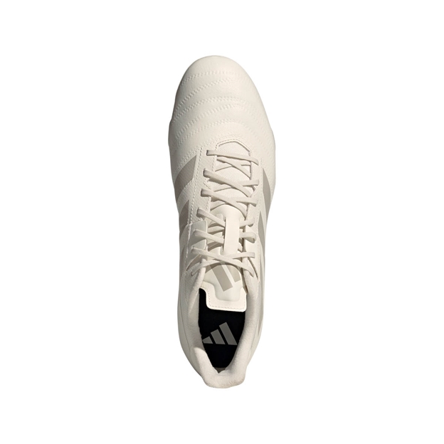 adidas Adults Kakari RS Soft Ground Rugby Boots - Off White