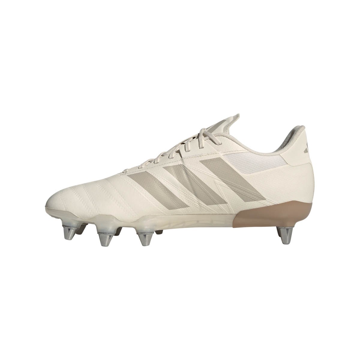 adidas Adults Kakari RS Soft Ground Rugby Boots Off White - Outstep