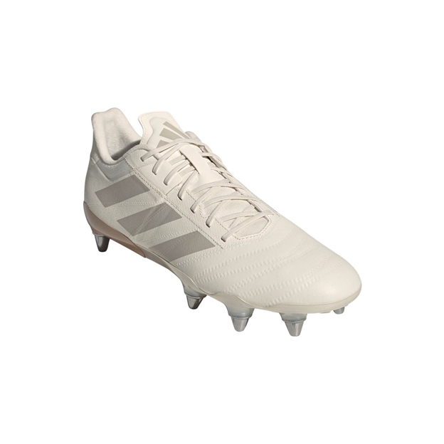 adidas Adults Kakari RS Soft Ground Rugby Boots - Off White