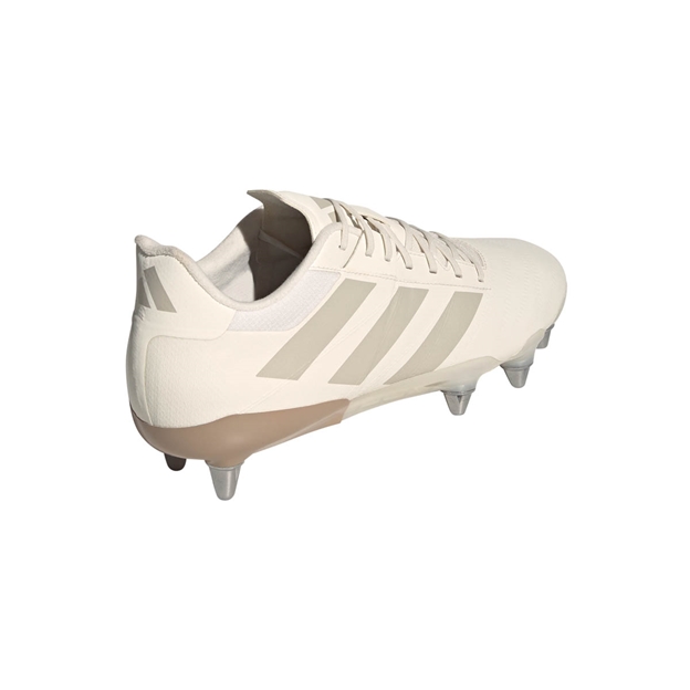 adidas Adults Kakari RS Soft Ground Rugby Boots - Off White