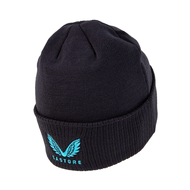 Leinster Club Beanie 25/26 Graphite - Back View