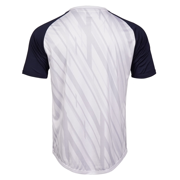 England Mens Rugby League World Cup Warm Up T-Shirt 2026 White - Back View