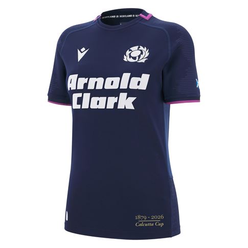 Scotland Womens Limited Edition Calcutta Cup Since 1879 Home Rugby Shirt 25/26 - Navy