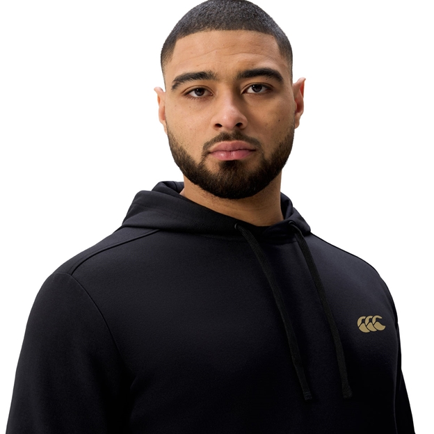 Canterbury Mens Tempo Hoodie  - Black
