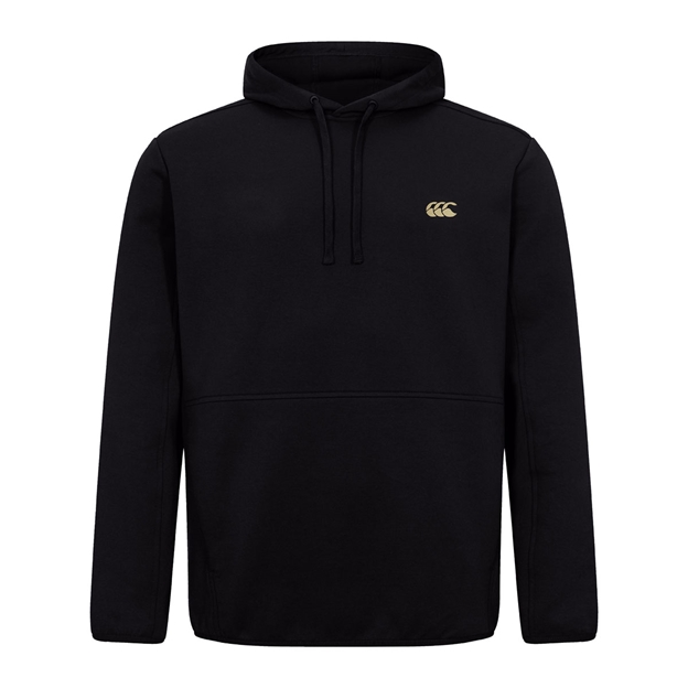 Canterbury Mens Tempo Hoodie Black - Front