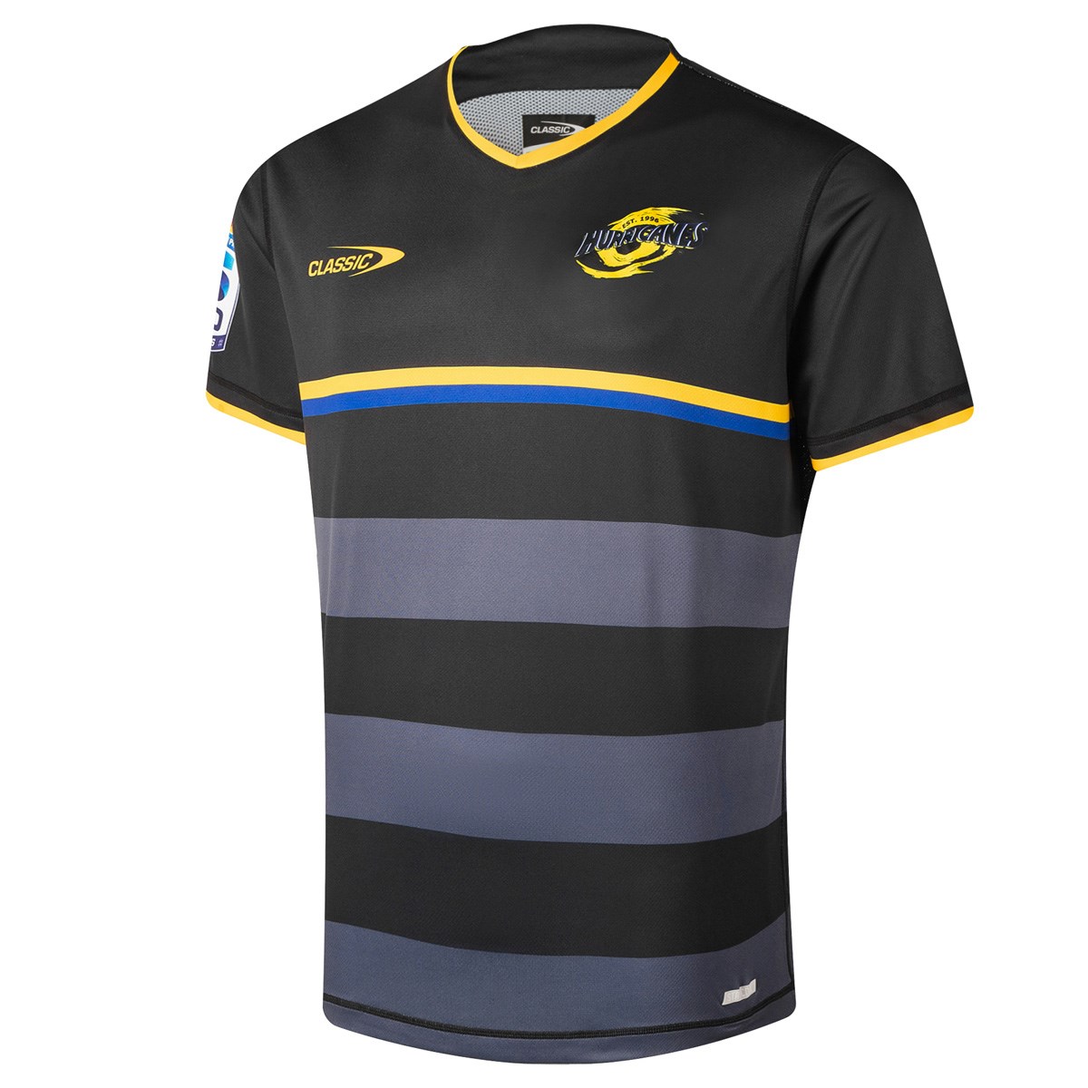 Hurricanes Mens Training T-Shirt 2026 Black - Front View