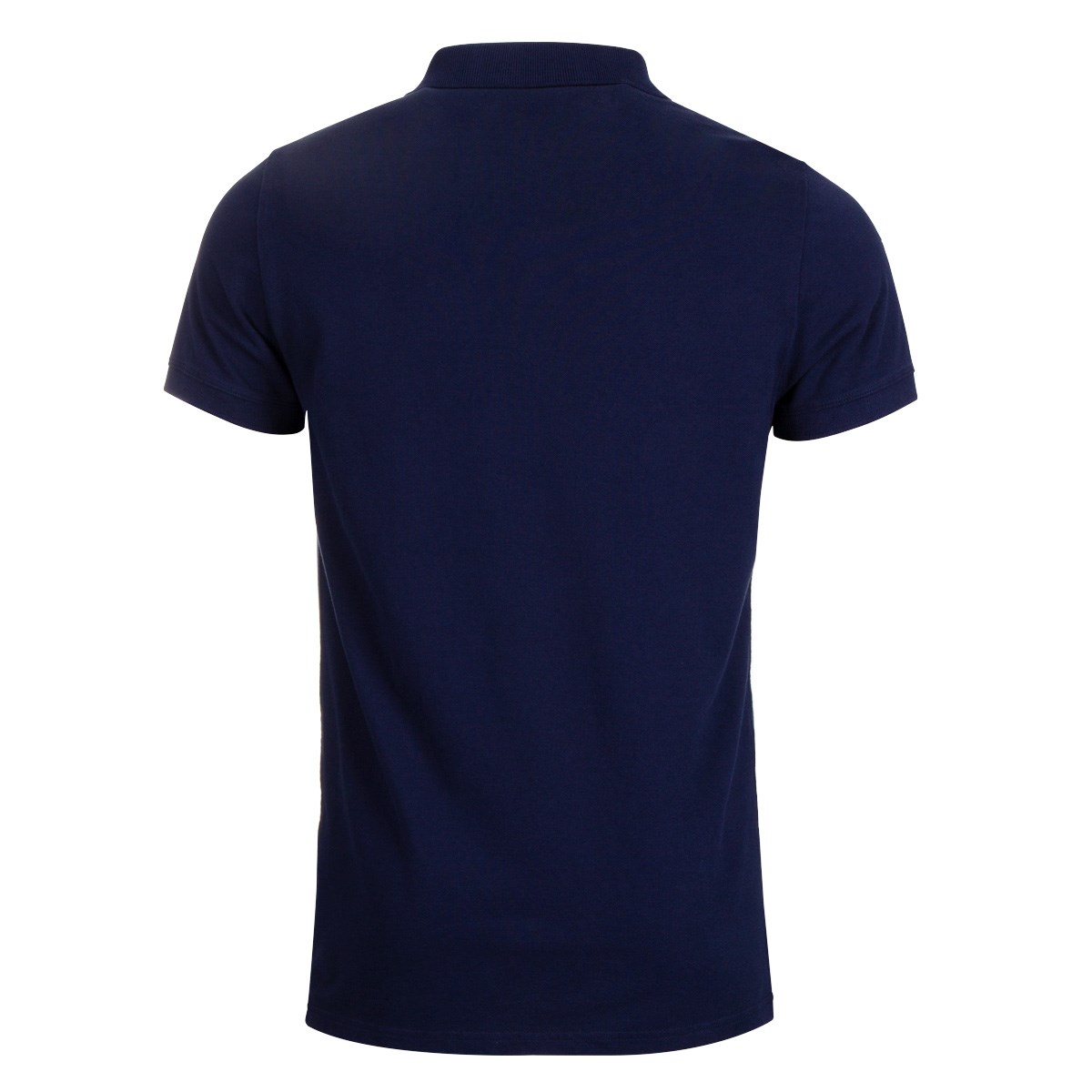 Scotland Mens Cup Winners 2026 Polo Shirt Navy - Front