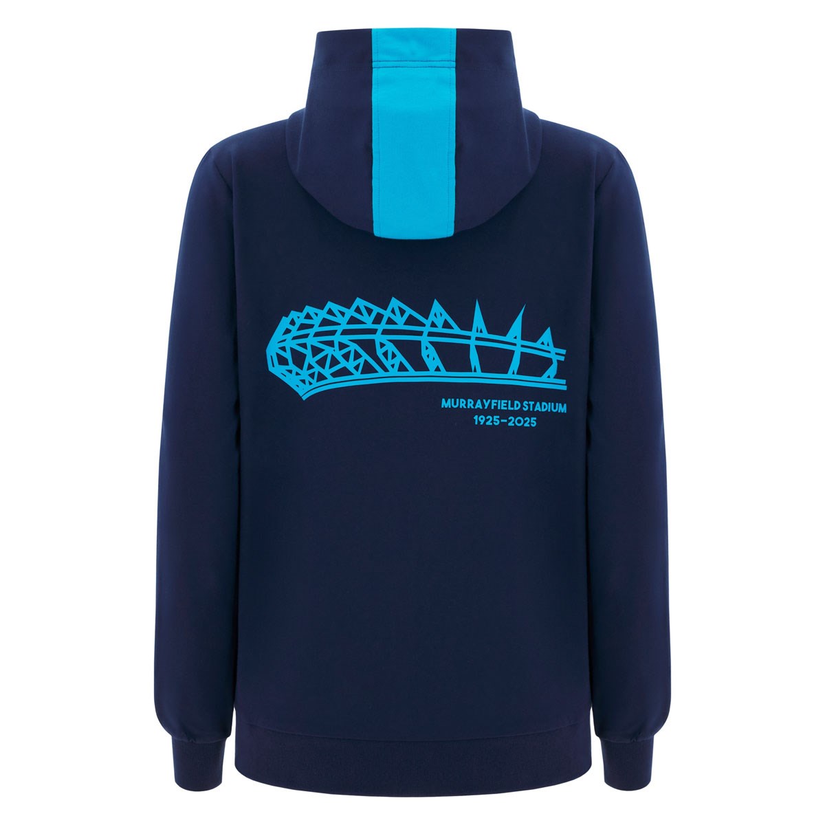 Scotland Womens Leisure Hoodie 25/26 Navy - Front