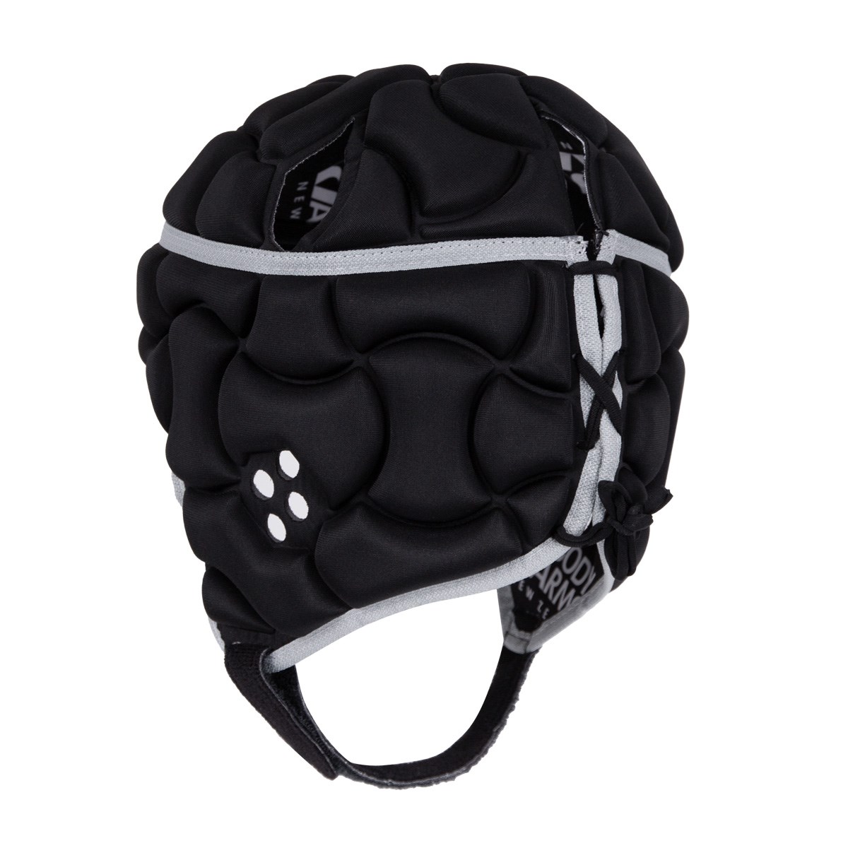Body Armour Club Headguard Black - Front