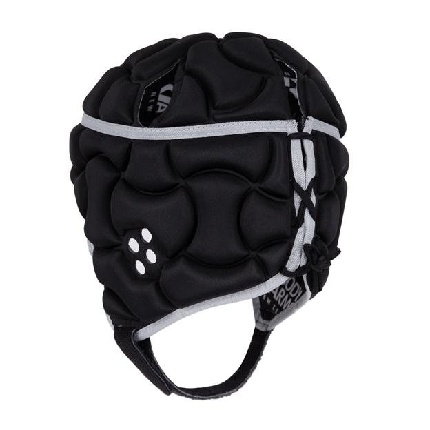 Body Armour Club Headguard Black - Back