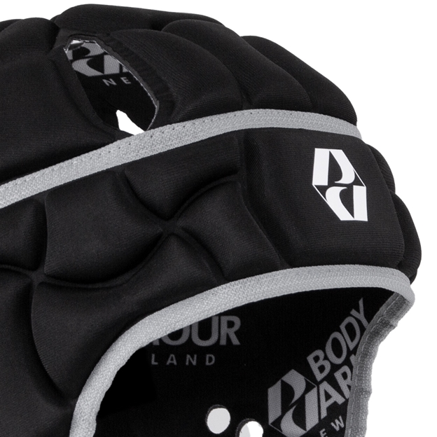 Body Armour Club Headguard Black - Forehead Padding