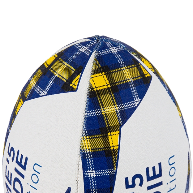 Gilbert My Name'5 Doddie Rugby Ball Size 5 - Grip