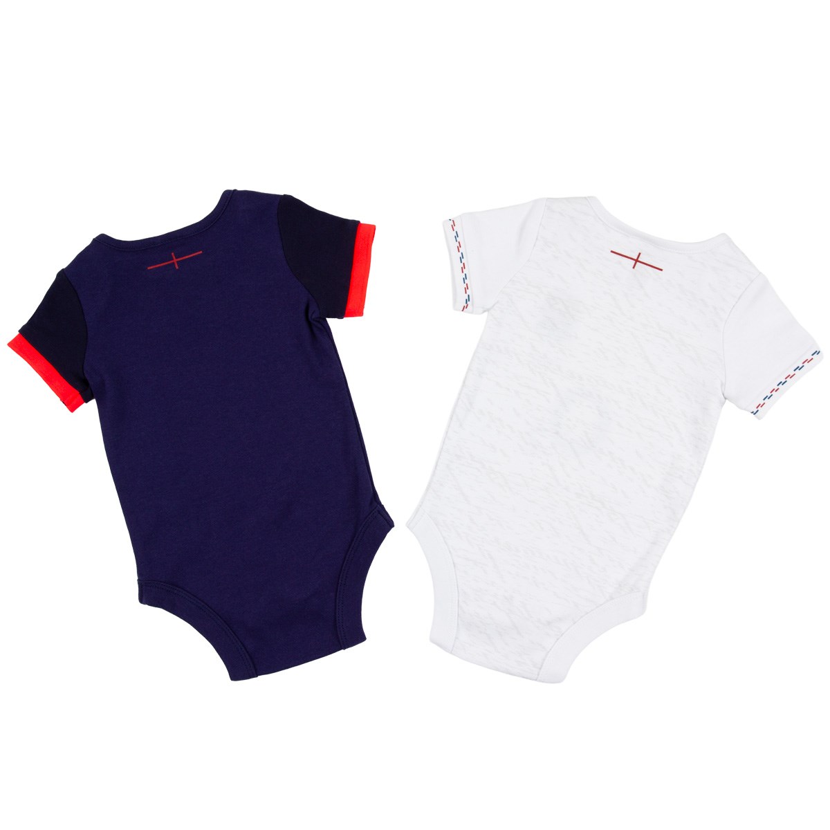 England Baby Home & Away Kit Pack Bodysuits 26/27 - Front View