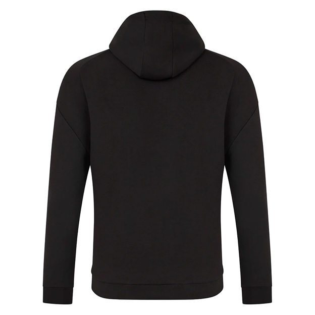 Bath Mens Presentation Scuba Logo Hoodie 25/26 Black - Back View