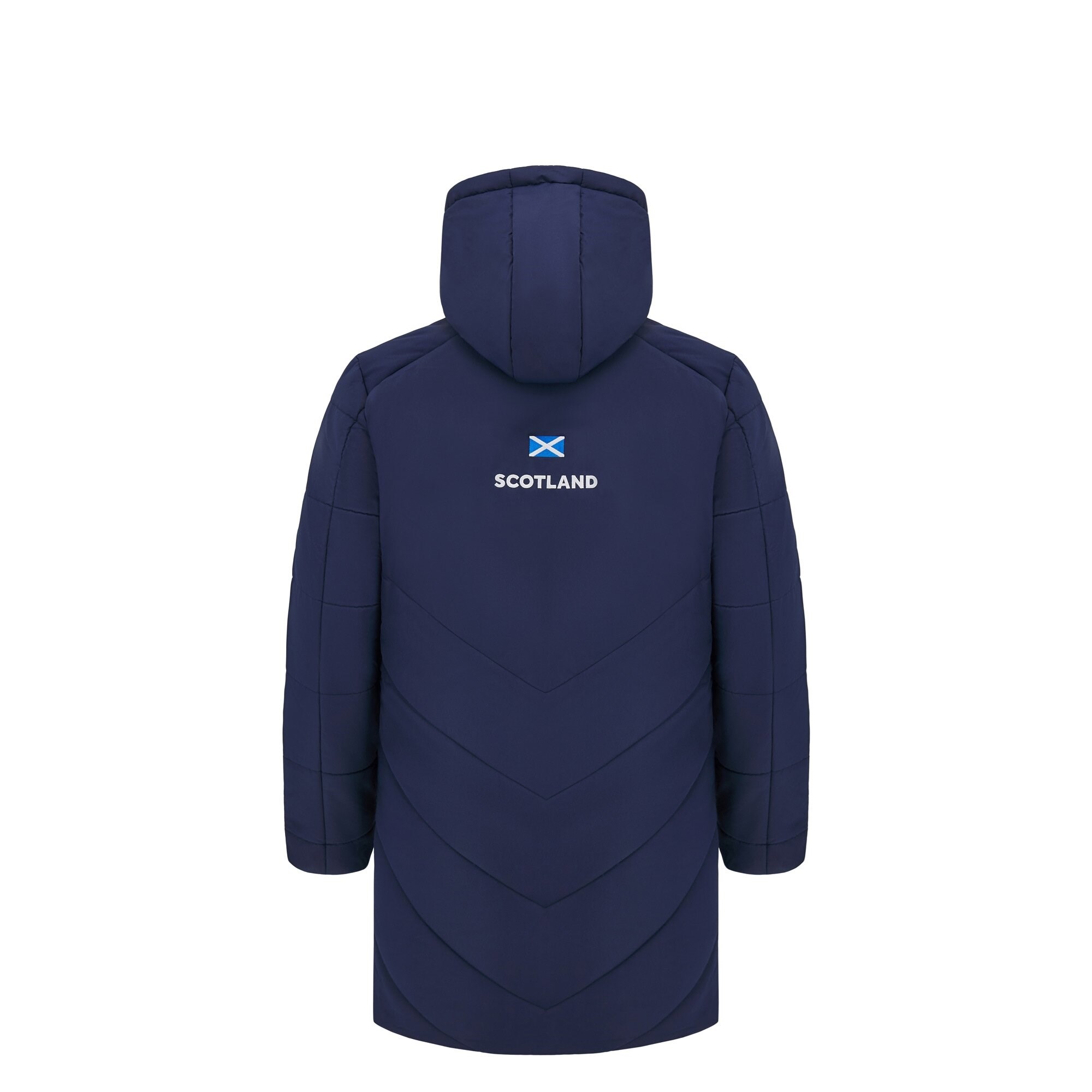 Scotland Junior Padded Jacket - 2025 - Front