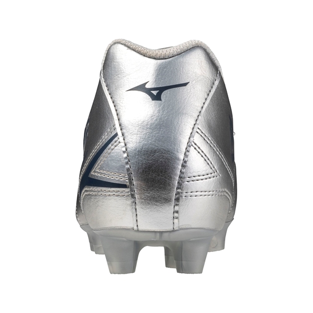 Mizuno Adults Monarcida Neo III Select Firm Ground Rugby Boots - Galaxy Silver