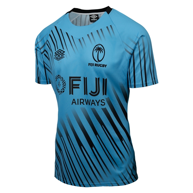 Fiji Sevens Mens Training Tee 25/26 - Front
