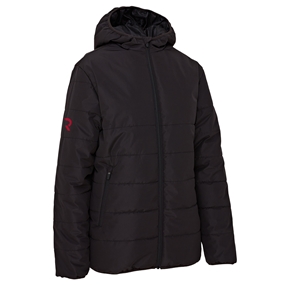 Rugbystore Adults Performance Padded Showerproof Jacket - 3 Qtr Front View