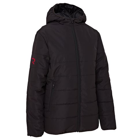 Rugbystore Adults Performance Padded Showerproof Jacket - 3 Qtr Front View