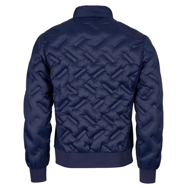 Scotland Mens Travel Bomber Jacket 26/27 - Back View