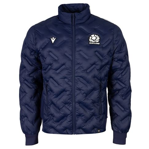 Scotland Mens Travel Bomber Jacket 26/27 - Front View