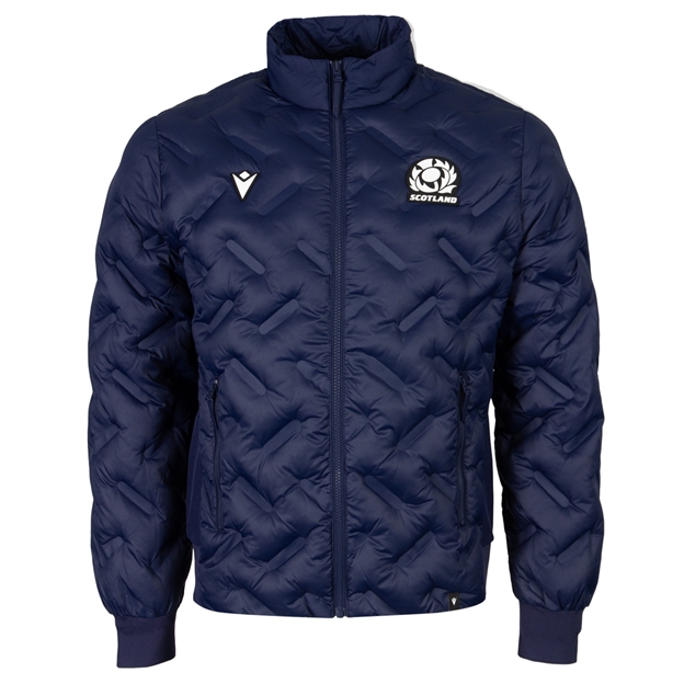 Scotland Mens Travel Bomber Jacket 26/27 - Front View