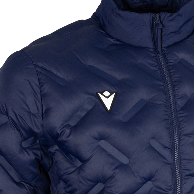 Scotland Mens Travel Bomber Jacket 26/27 - Macron Logo Close-up