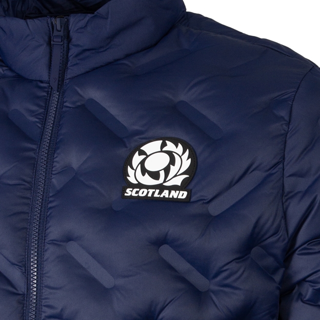 Scotland Mens Travel Bomber Jacket 26/27 - SRU Thistle Detail