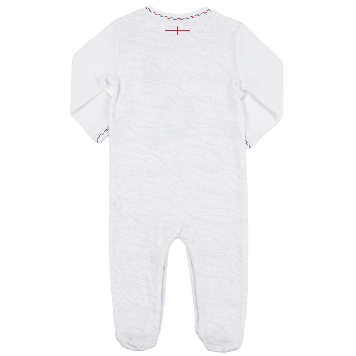 England Baby Home Kit Sleepsuit 26/27 White - Front View