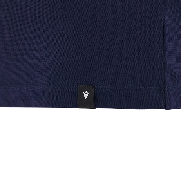 Scotland Mens Athleisure Travel Polo-Navy-24/25 - Macron