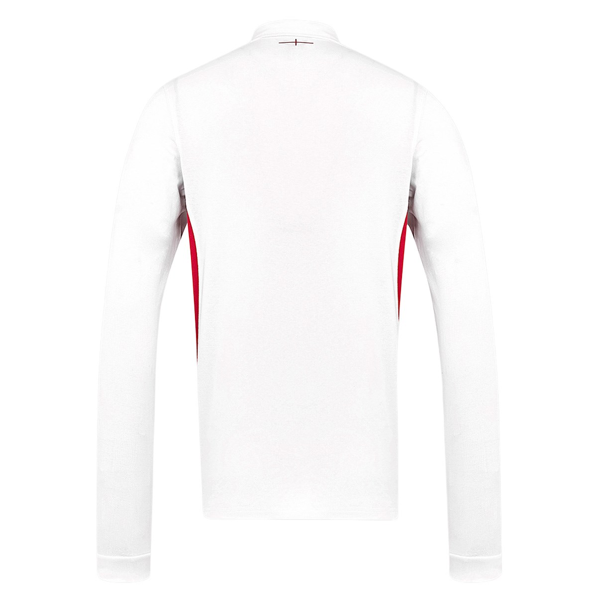 Red Roses Womens Home Classic Rugby Shirt – Long Sleeve White