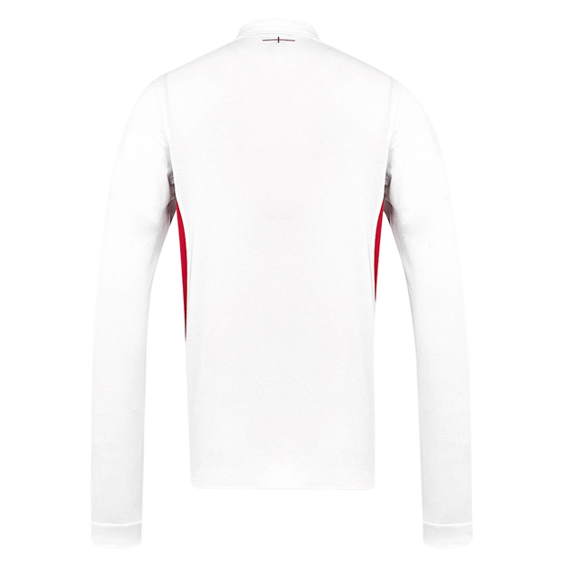 Red Roses Womens Home Classic Rugby Shirt 25/26 - Long Sleeve White