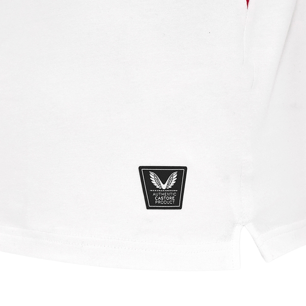 Red Roses Womens Home Classic Rugby Shirt 25/26 - Long Sleeve White
