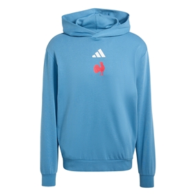 France Mens Travel Hoodie Dusky Ink 25/26 - Front View