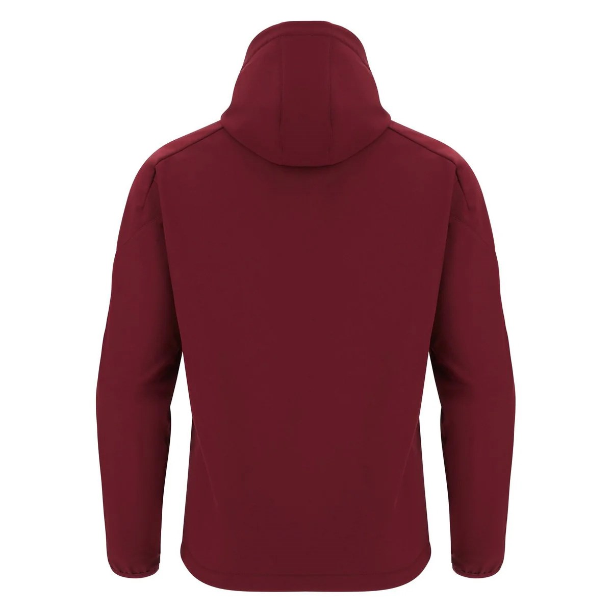 Wales Mens Softshell Jacket 25/26 Dark Red - Front