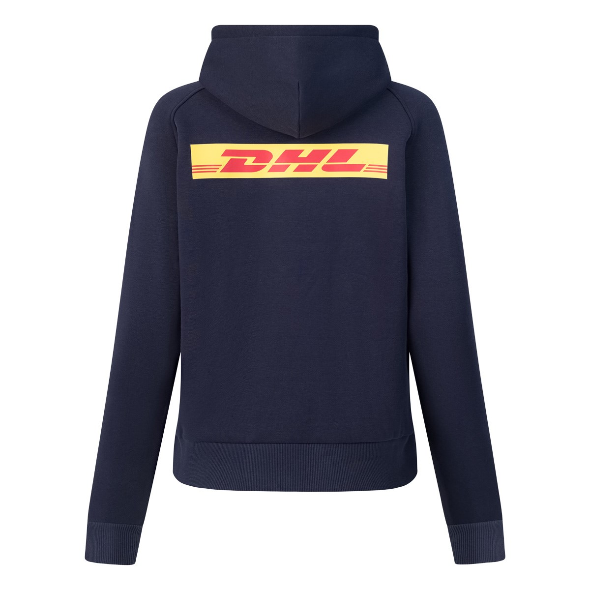 Harlequins Womens Off Pitch Hoodie 26/27 Navy - Front View
