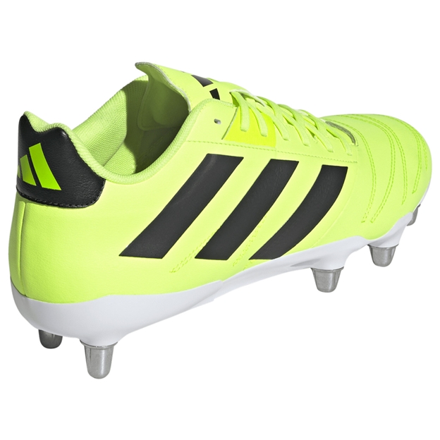adidas Adults Kakari Elite SG Rugby Boots Yellow - Back