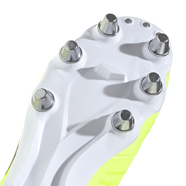 adidas Adults Kakari Elite SG Rugby Boots Yellow - Forefoot