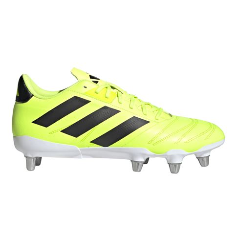 adidas Adults Kakari Elite SG Rugby Boots Yellow - Outstep