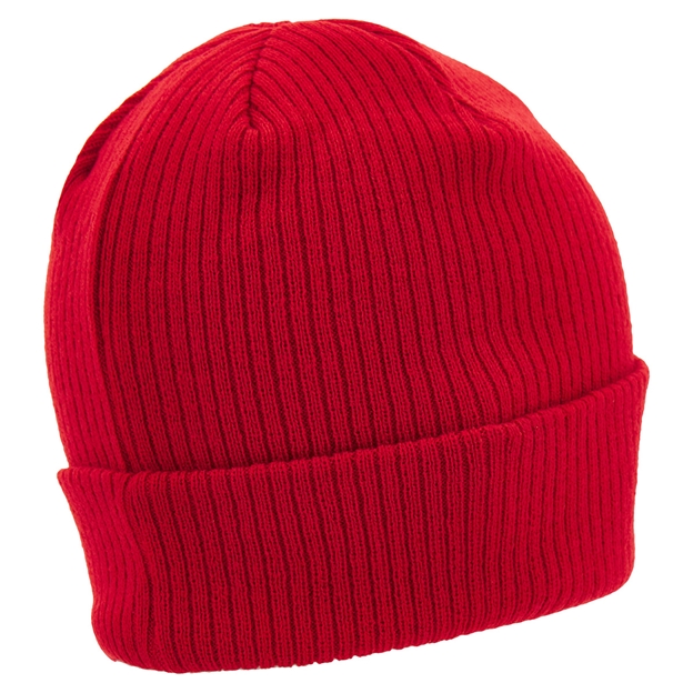 Gloucester Adults Beanie 26/27 Red - Back View