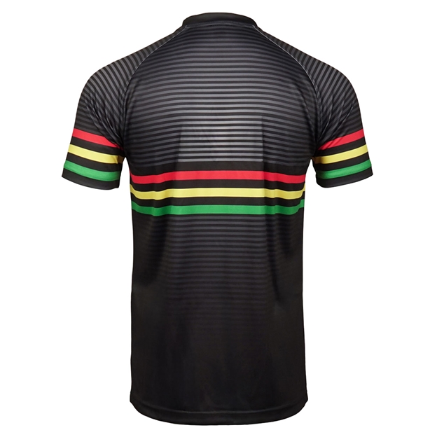 Penrith Panthers Kids Supporters Shirt 2026 Black - Back View
