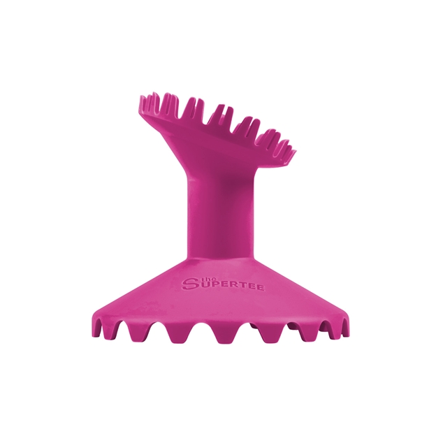 Dan Carter Throne Kicking Tee Pink - Front