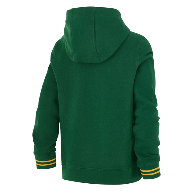 South Africa Springboks Kids Hoodie 26/27 Gorge Green - Back View