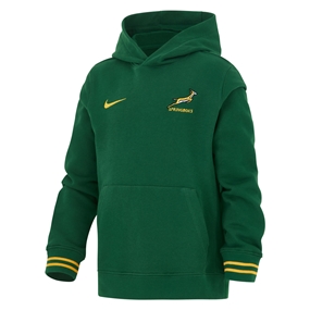 South Africa Springboks Kids Hoodie 26/27 Gorge Green - Front View