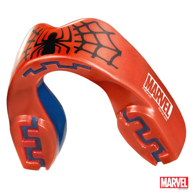 SafeJawz Marvel Spider-Man Mouthguard - Junior