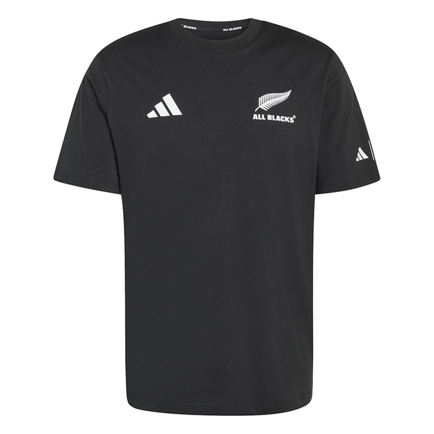 All Blacks Marvel Adults Tee 25/26 - Front