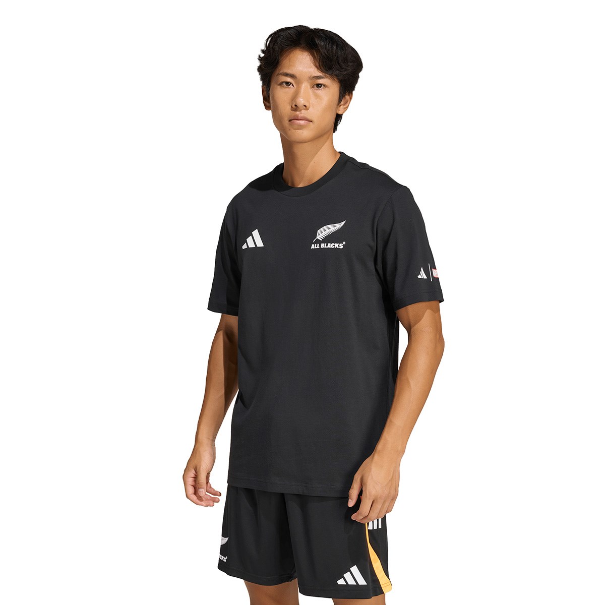 All Blacks Marvel Adults Tee 25/26 - Front