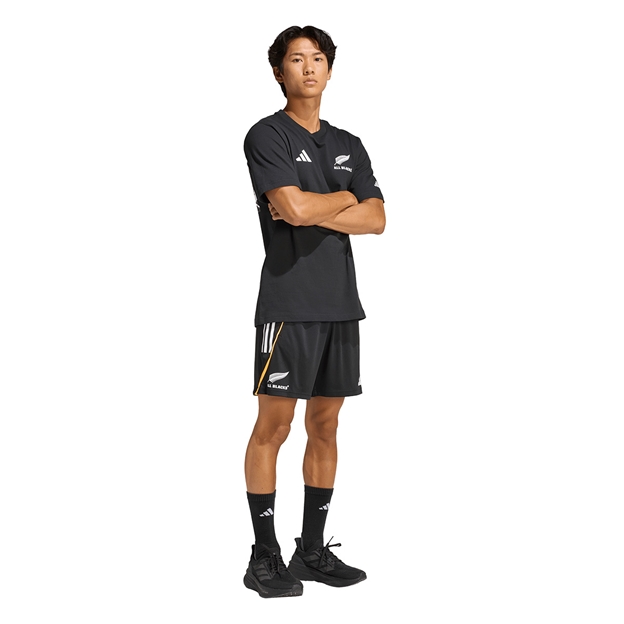 All Blacks Marvel Adults Tee 25/26 - Model Standing